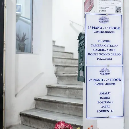 Residenza Esposito Неаполь