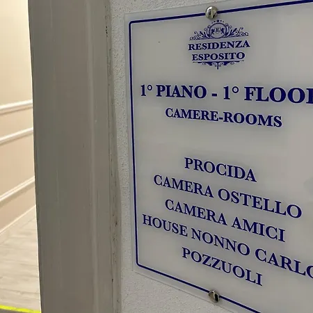 Affittacamere Residenza Esposito 3*