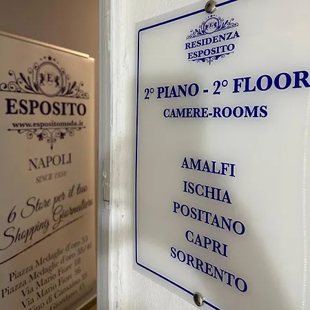 Guest house Residenza Esposito 3*
